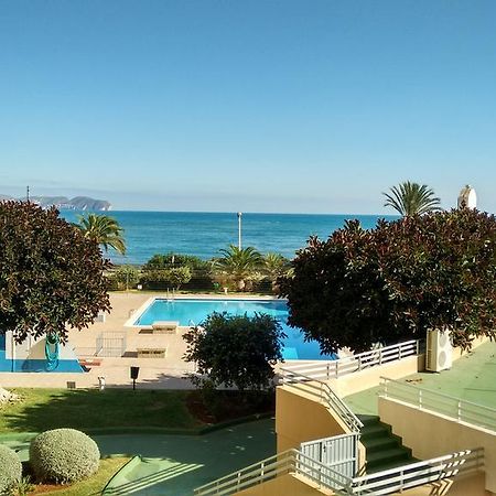 Apartamento Sea Front Voramar Fibra Wifi Calpe Habitación foto