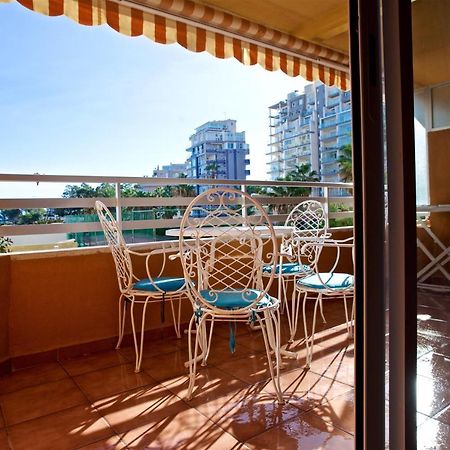 Apartamento Sea Front Voramar Fibra Wifi Calpe Exterior foto