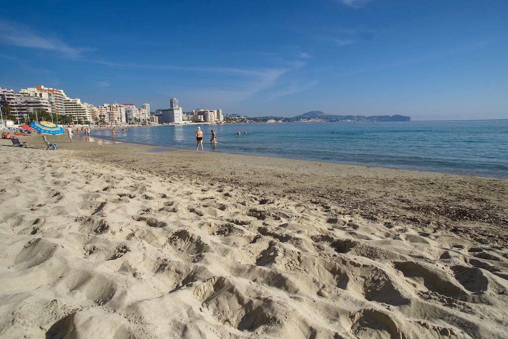 Apartamento Sea Front Voramar Fibra Wifi Calpe Habitación foto