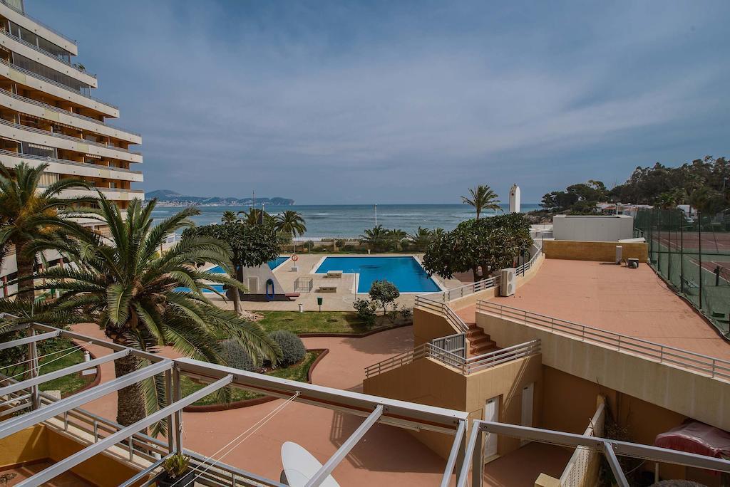 Apartamento Sea Front Voramar Fibra Wifi Calpe Habitación foto