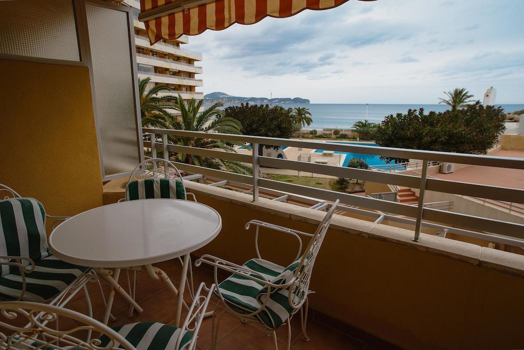 Apartamento Sea Front Voramar Fibra Wifi Calpe Habitación foto