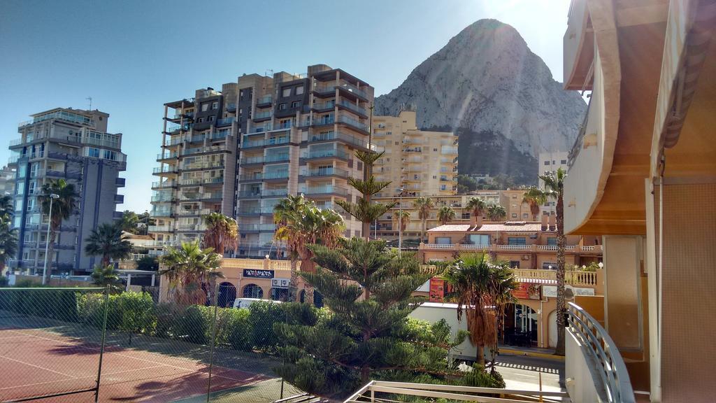 Apartamento Sea Front Voramar Fibra Wifi Calpe Exterior foto