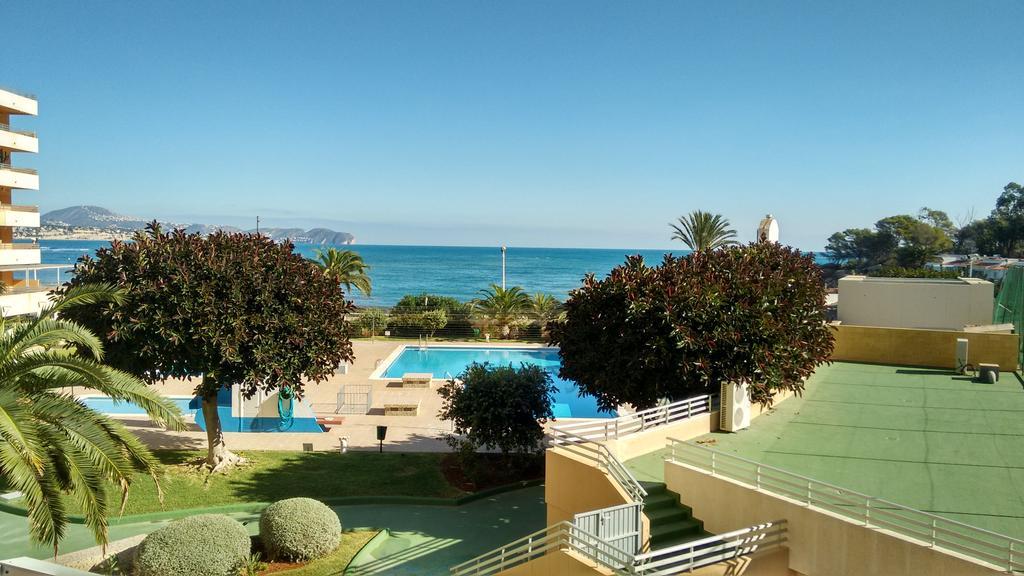 Apartamento Sea Front Voramar Fibra Wifi Calpe Habitación foto