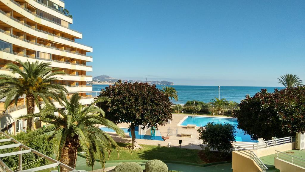 Apartamento Sea Front Voramar Fibra Wifi Calpe Habitación foto