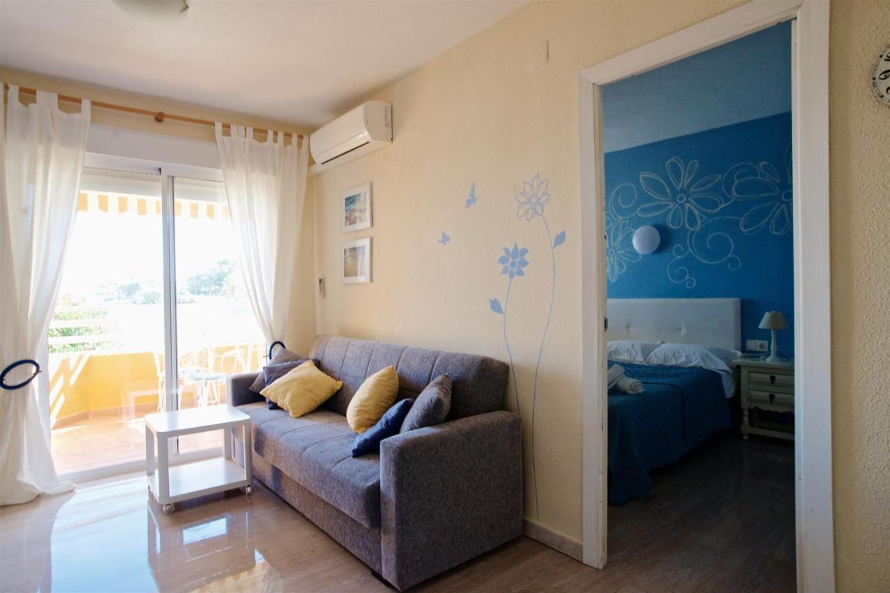 Apartamento Sea Front Voramar Fibra Wifi Calpe Exterior foto