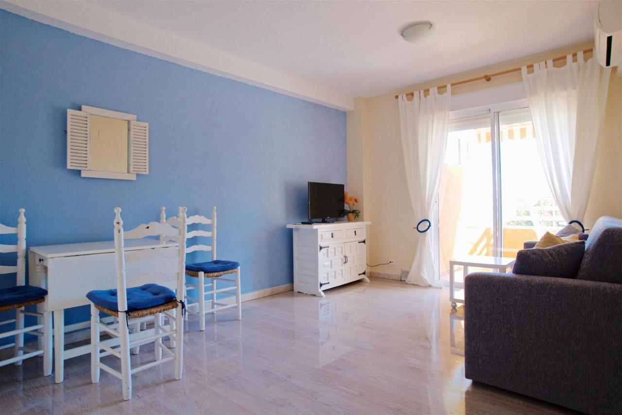 Apartamento Sea Front Voramar Fibra Wifi Calpe Exterior foto